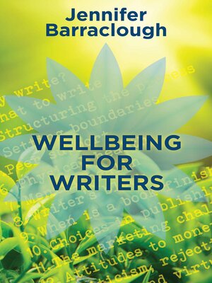 cover image of Wellbeing for Writers